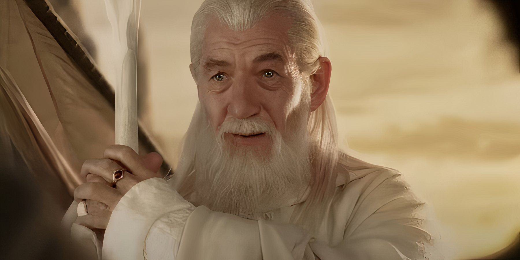 gandalf e l uso dell anello del potere ne il signore degli anelli da Jumptheshark.it gandalf e l uso dell anello del potere ne il signore degli anelli