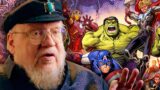 Influenza di un eroe degli avengers sulle opere di george r.r. martin
