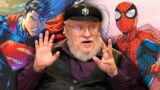 George r.r. martin risolve il dibattito su spider-man e superman con una giustificazione inquietante