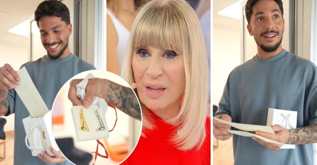 Gemma sorprende Gianmarco con un regalo emozionante a Uomini e Donne Gemma sorprende Gianmarco con un regalo emozionante a Uomini e Donne