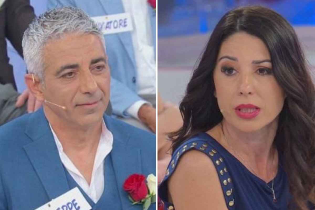 rosanna e giuseppe tornano insieme dopo la crisi a uomini e donne da Jumptheshark.it rosanna e giuseppe tornano insieme dopo la crisi a uomini e donne