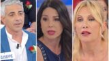 Giuseppe lascia il trono over di Uomini e Donne con Rosanna, la reazione di Sabrina