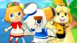 Gulliver rapito da un giocatore di animal crossing per un tour dell’isola