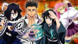 Demon slayer: i personaggi di infinity castle classificati dal più debole al più forte