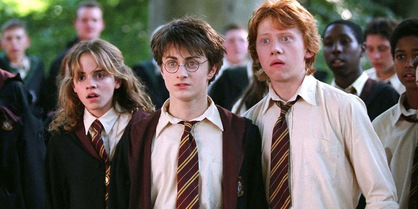 Attori di Harry, Ron e Hermione a confronto con il cast originale di Harry Potter Attori di Harry, Ron e Hermione a confronto con il cast originale di Harry Potter