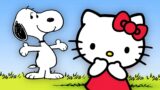 Hello kitty e snoopy: la sorprendente origine della famosa gattina