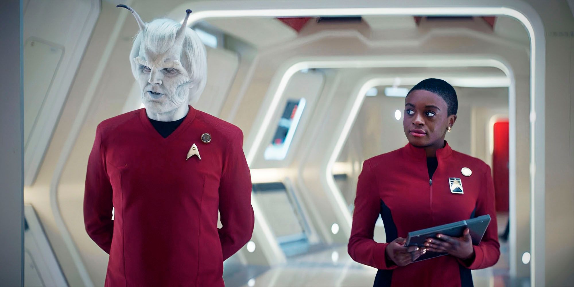 Strange new worlds riprende due idee rivoluzionarie di star trek: tng Strange new worlds riprende due idee rivoluzionarie di star trek: tng