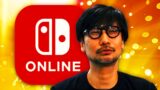 Hideo kojima e il suo gioco preferito gratuito con nintendo switch online