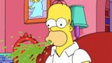 Homer critica la scrittura della stagione 36 di simpsons e ha ragione