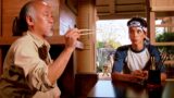 Quanto tempo ha realmente allenato daniel larusso con mr. miyagi nel karate kid
