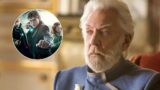 Nuovo presidente snow in Hunger Games: la star di Harry Potter svela il suo ruolo