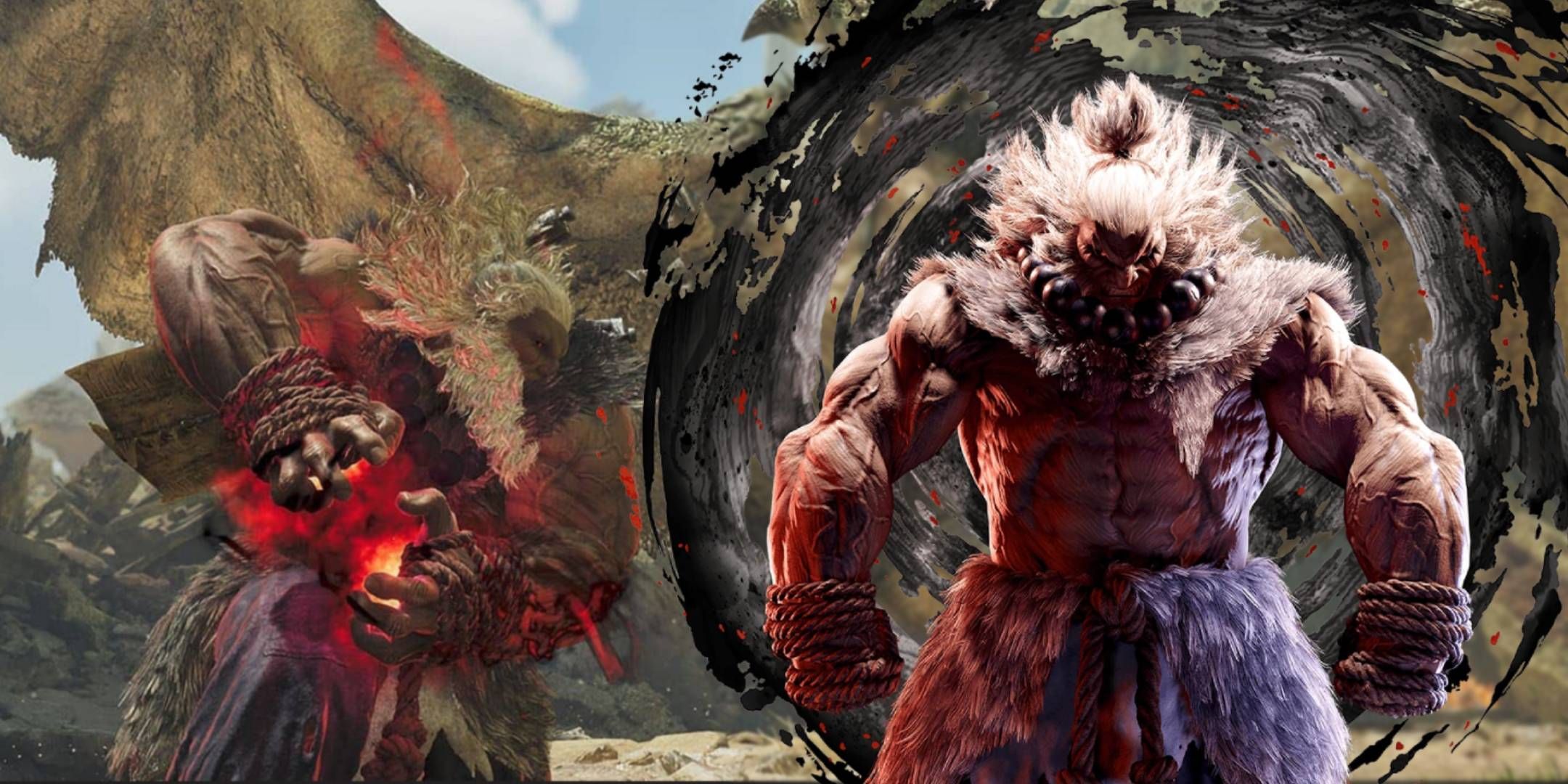 Monster hunter wilds e il personaggio sbagliato di street fighter Monster hunter wilds e il personaggio sbagliato di street fighter