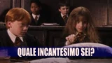 Incantesimi di harry potter: scopri quale descrive la tua personalità con il quiz