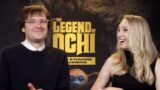 Intervista a isaiah saxon e helena zengel su the legend of ochi