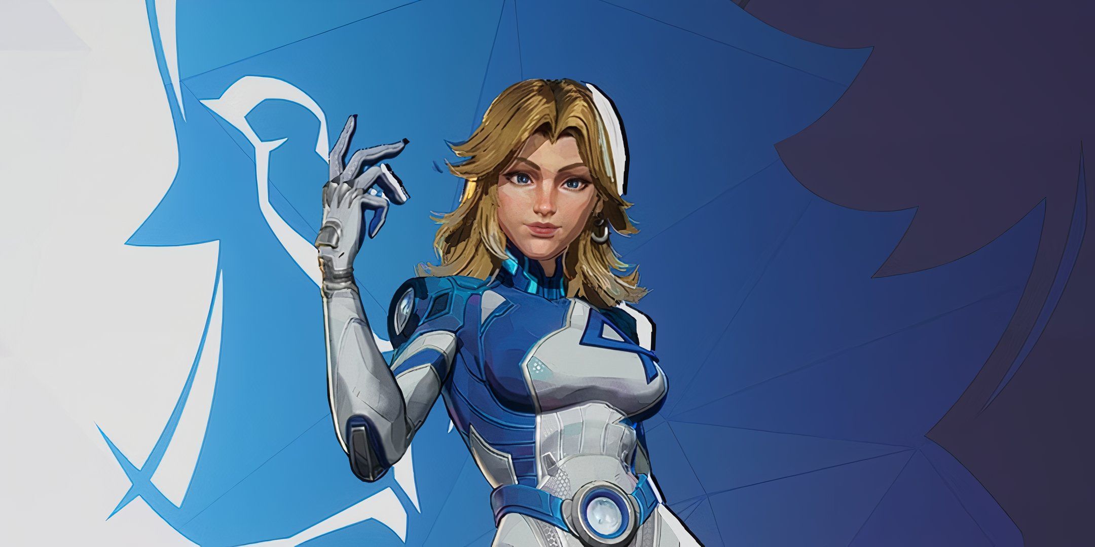 Fan concept per la pelle di invisible woman di peach momoko conquista i giocatori Fan concept per la pelle di invisible woman di peach momoko conquista i giocatori