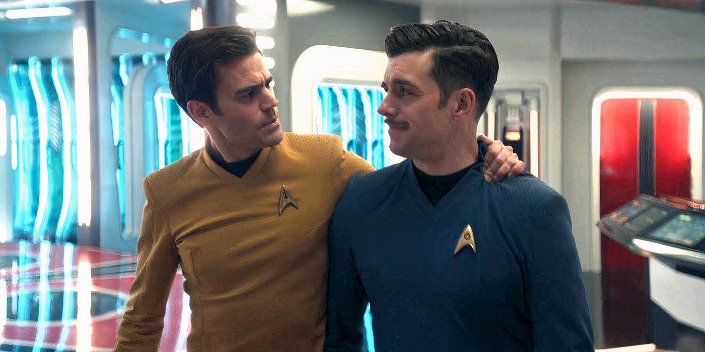 kirk torna in star trek strange new worlds stagione 4 l attore conferma da Jumptheshark.it kirk torna in star trek strange new worlds stagione 4 l attore conferma