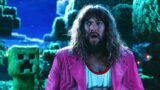 Un film di minecraft presenta un  villain dopo il piano fallito di malgosha
