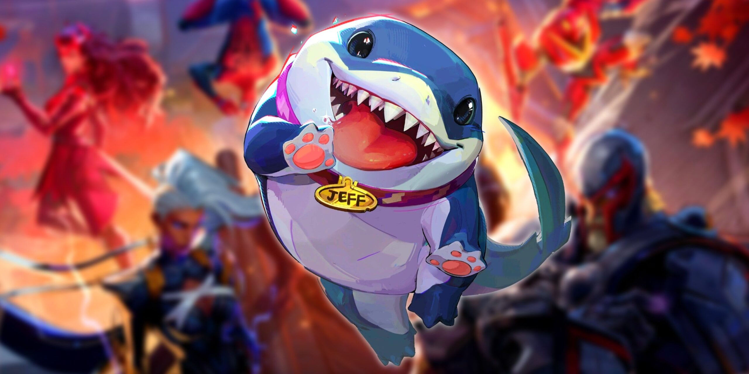 marvel rivals cambia thor e jeff il squalo terrestre da Jumptheshark.it marvel rivals cambia thor e jeff il squalo terrestre