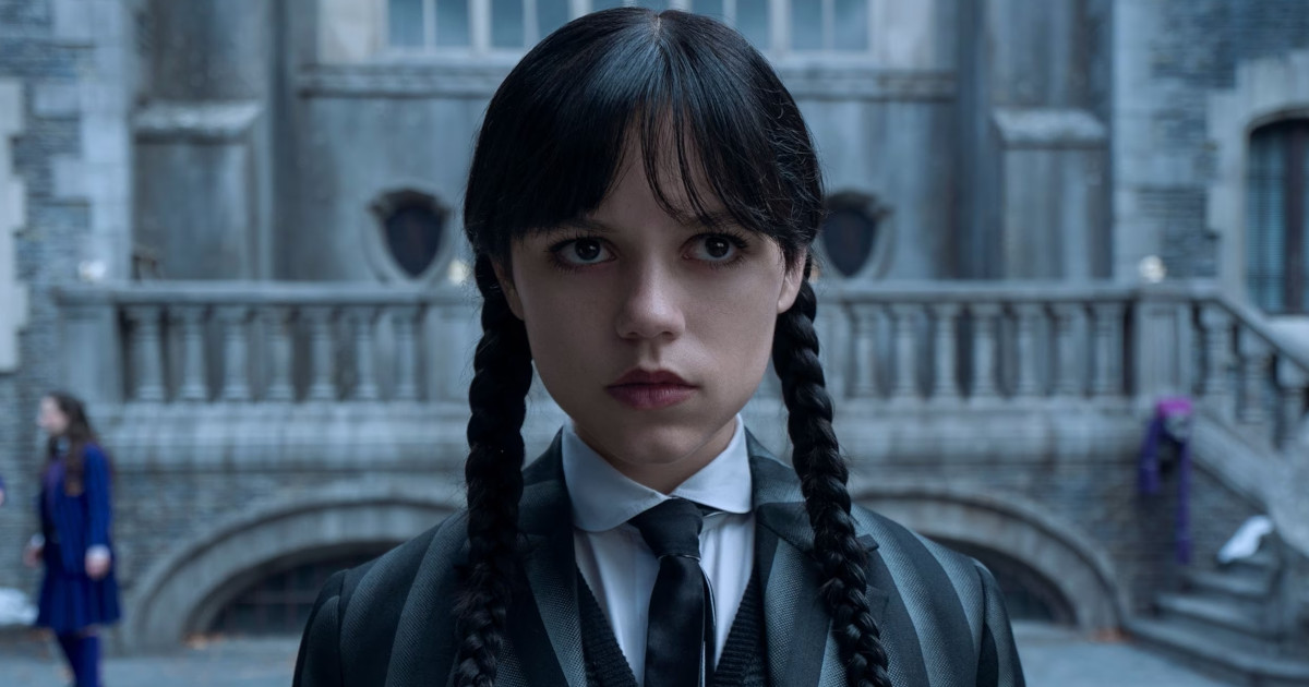 jenna ortega svela la sua infelicità su mercoledì e sorprende i fan di netflix da Jumptheshark.it jenna ortega svela la sua infelicità su mercoledì e sorprende i fan di netflix