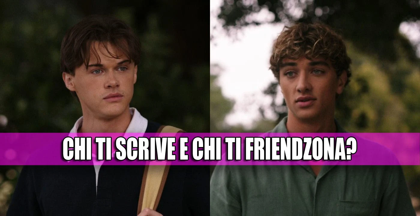conrad o jeremiah scopri chi ti scrive e chi ti friendzona nel nostro quiz da Jumptheshark.it conrad o jeremiah scopri chi ti scrive e chi ti friendzona nel nostro quiz