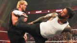 Jey uso e logan paul: perché il match è stato spostato da backlash a snme