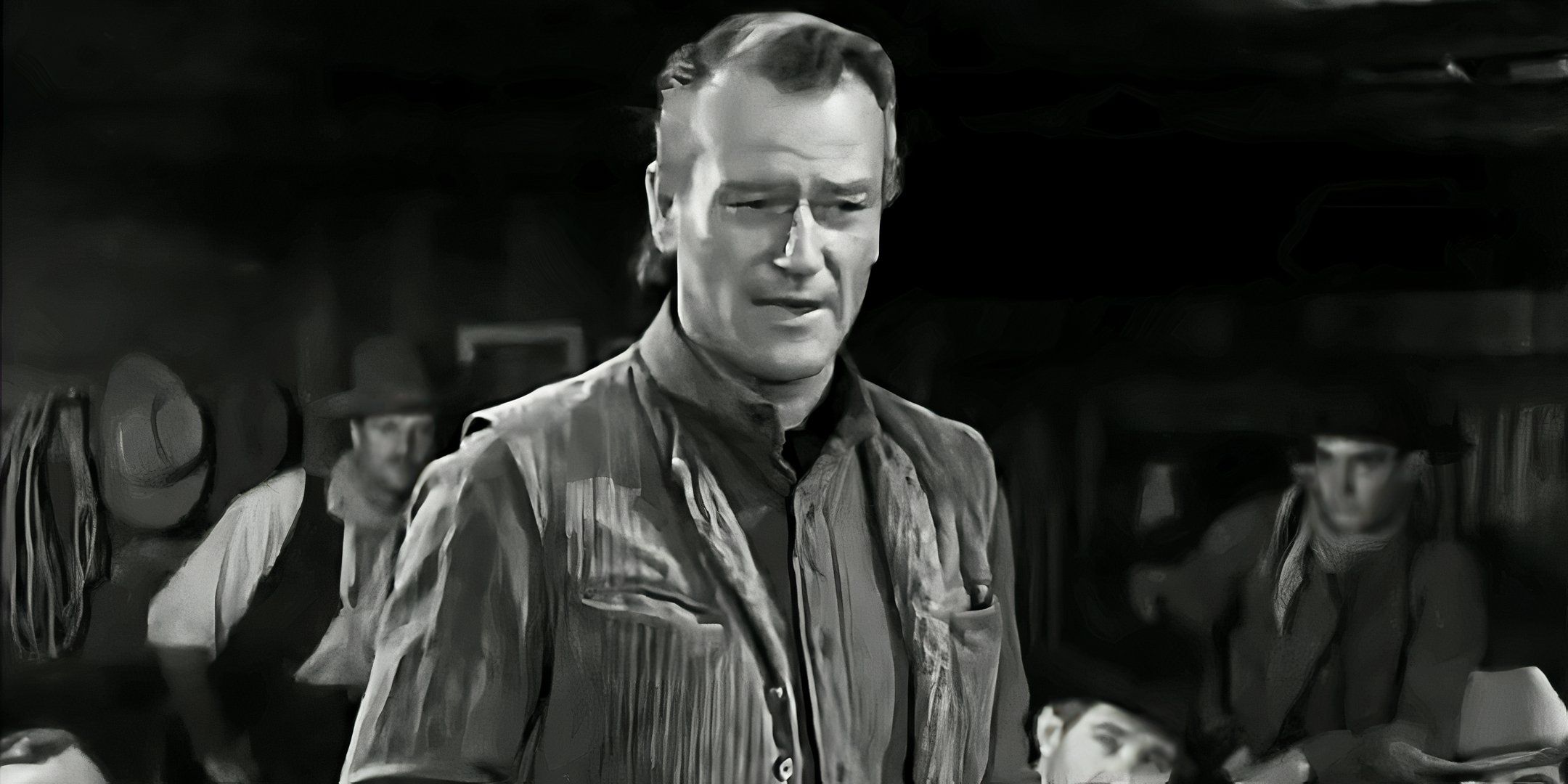 john wayne e il suo cowboy inquietante otto anni prima di cercatori da Jumptheshark.it john wayne e il suo cowboy inquietante otto anni prima di cercatori