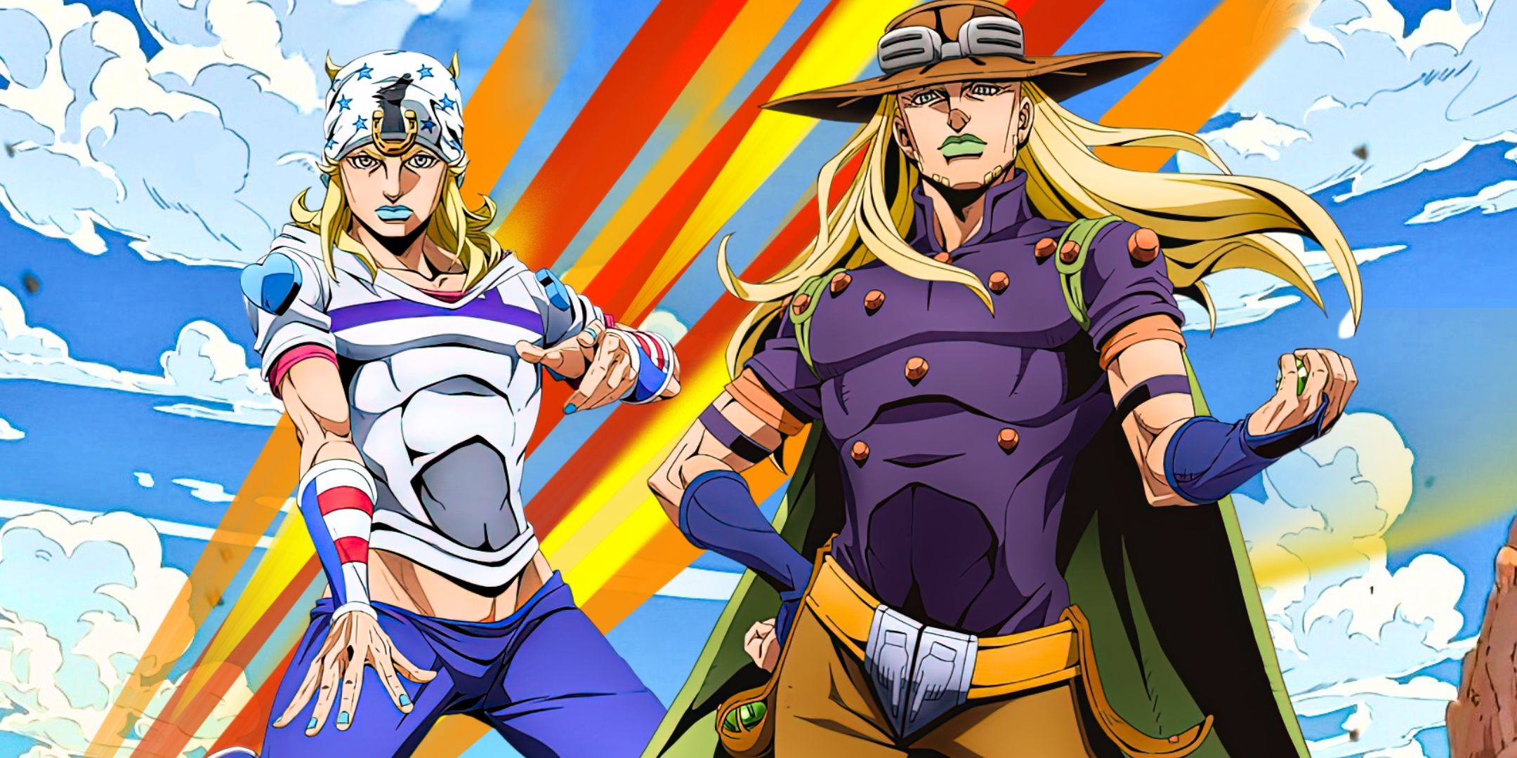 Jojo’s bizarre adventure steel ball run: novità, anteprime e data di uscita Jojo’s bizarre adventure steel ball run: novità, anteprime e data di uscita