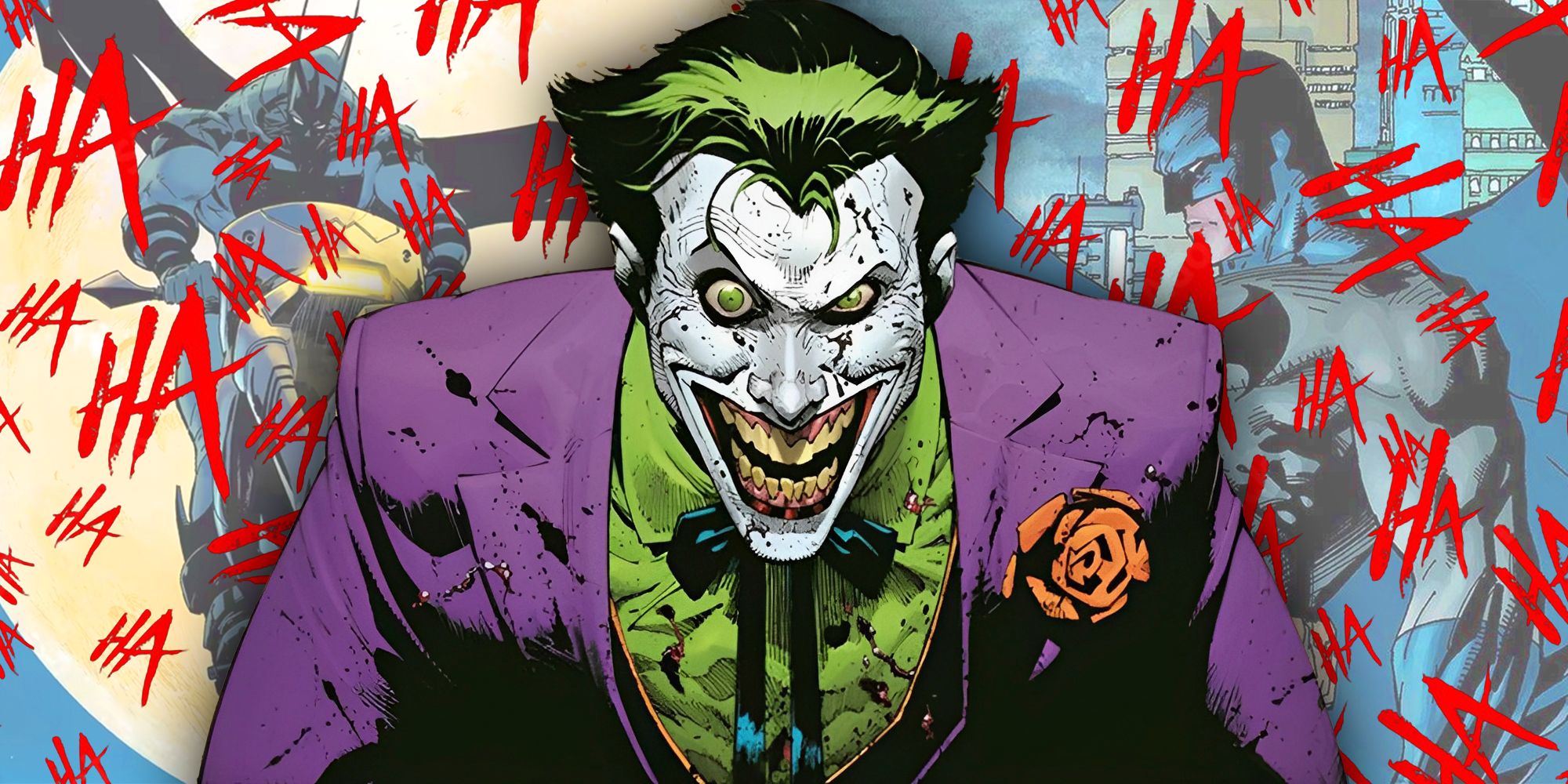 Teoria sul joker che rivoluziona la mia visione del nemico di batman Teoria sul joker che rivoluziona la mia visione del nemico di batman