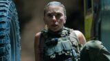 Mosasauro gigantesco nel  Jurassic World e l’emozione di Scarlett Johansson