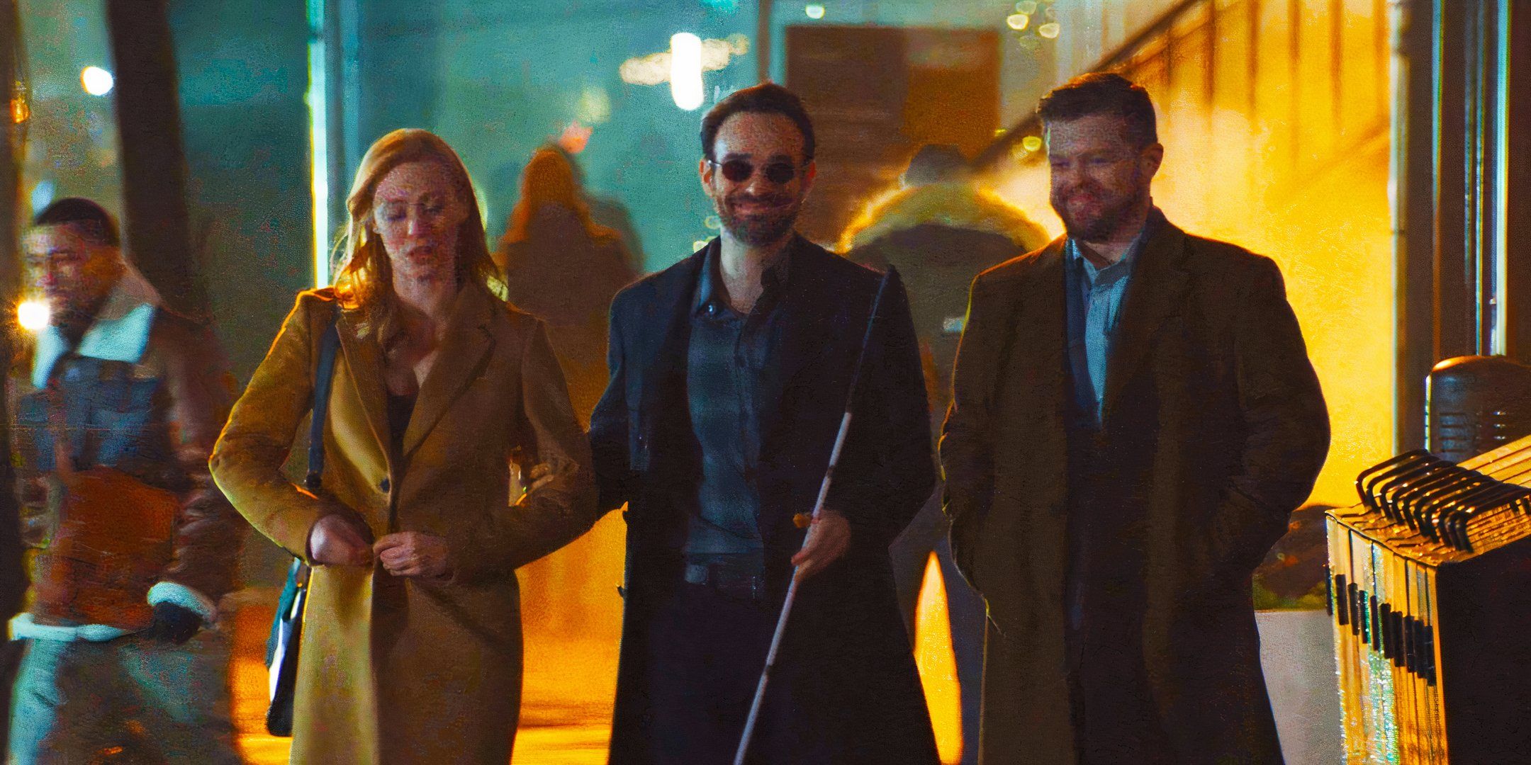 Matt murdock e foggy: il significato della morte in daredevil Born Again