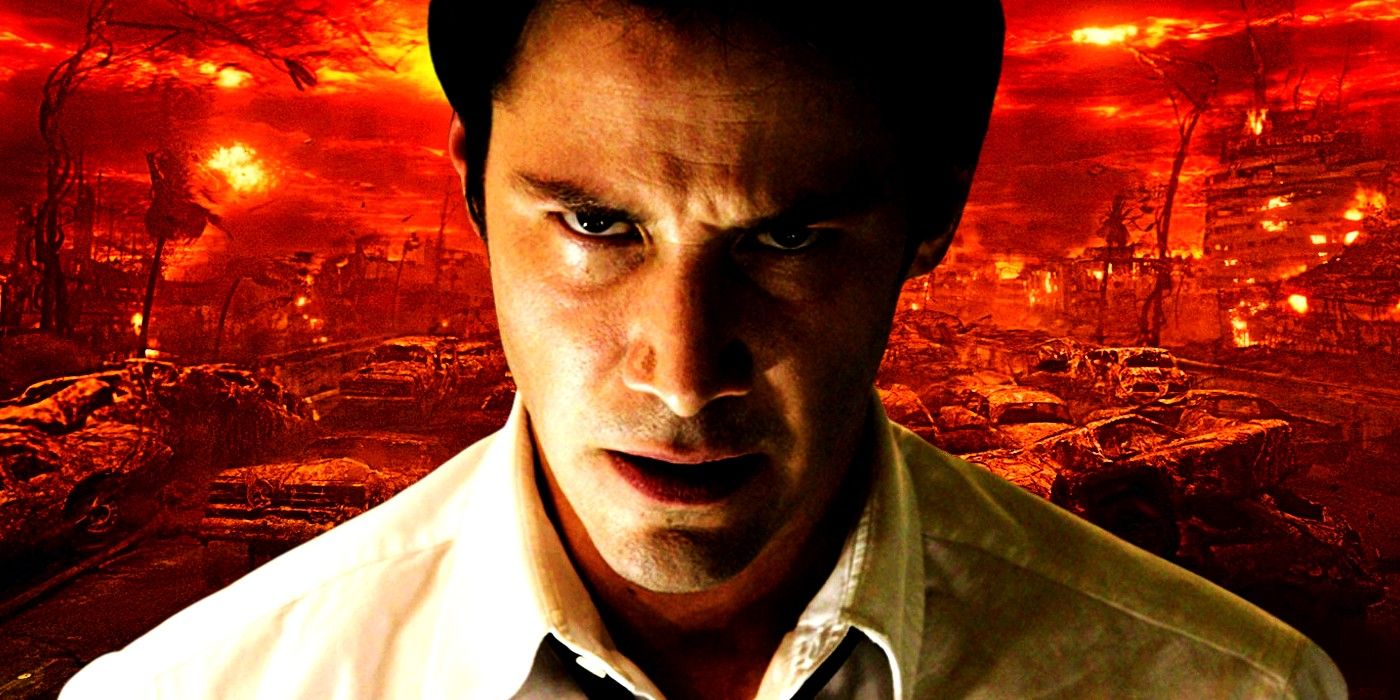 keanu reeves scontento per la sceneggiatura di constantine 2 secondo il suo co protagonista