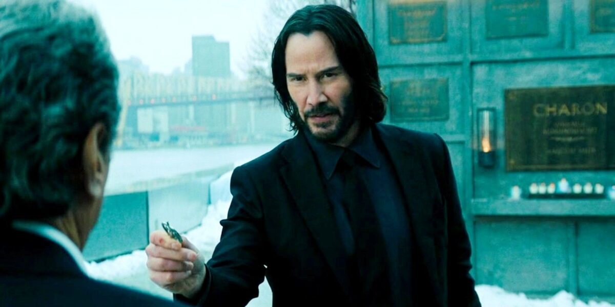 Keanu Reeves Jumping Perché amiamo la saga di john wick e keanu reeves nonostante la ...