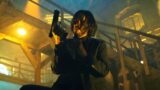 Ana de armas in battaglia con john wick nel  video di ballerina BTS