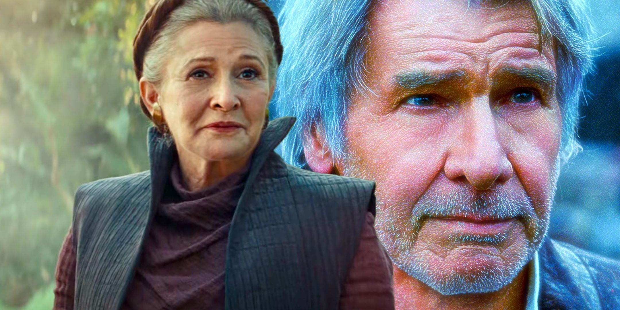 Star wars svela un pezzo mancante sull’ultimo incontro di han e leia Star wars svela un pezzo mancante sull’ultimo incontro di han e leia