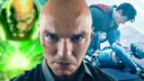 Superman porta lex luthor sul grande schermo