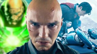 Superman porta lex luthor sul grande schermo