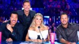 Carrie underwood e il suo anno da giudice di american idol con lionel richie e luke bryan