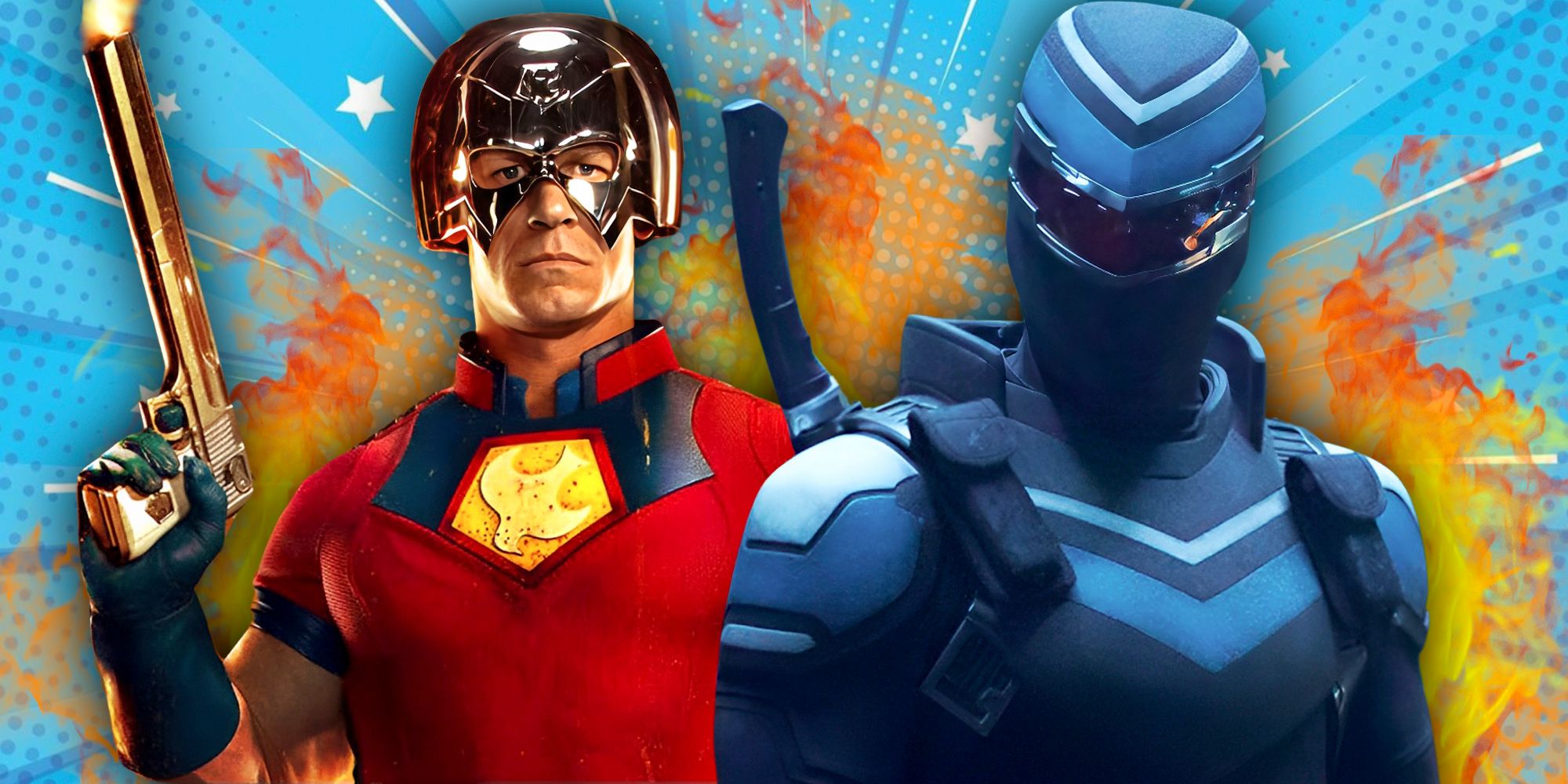 peacemaker annuncia un superpotere incredibilmente inappropriato per vigilante