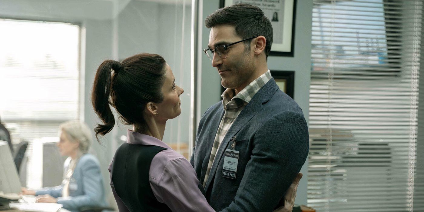 Il sogno di elizabeth tulloch per superman e lois che avrebbe dovuto avverarsi Il sogno di elizabeth tulloch per superman e lois che avrebbe dovuto avverarsi