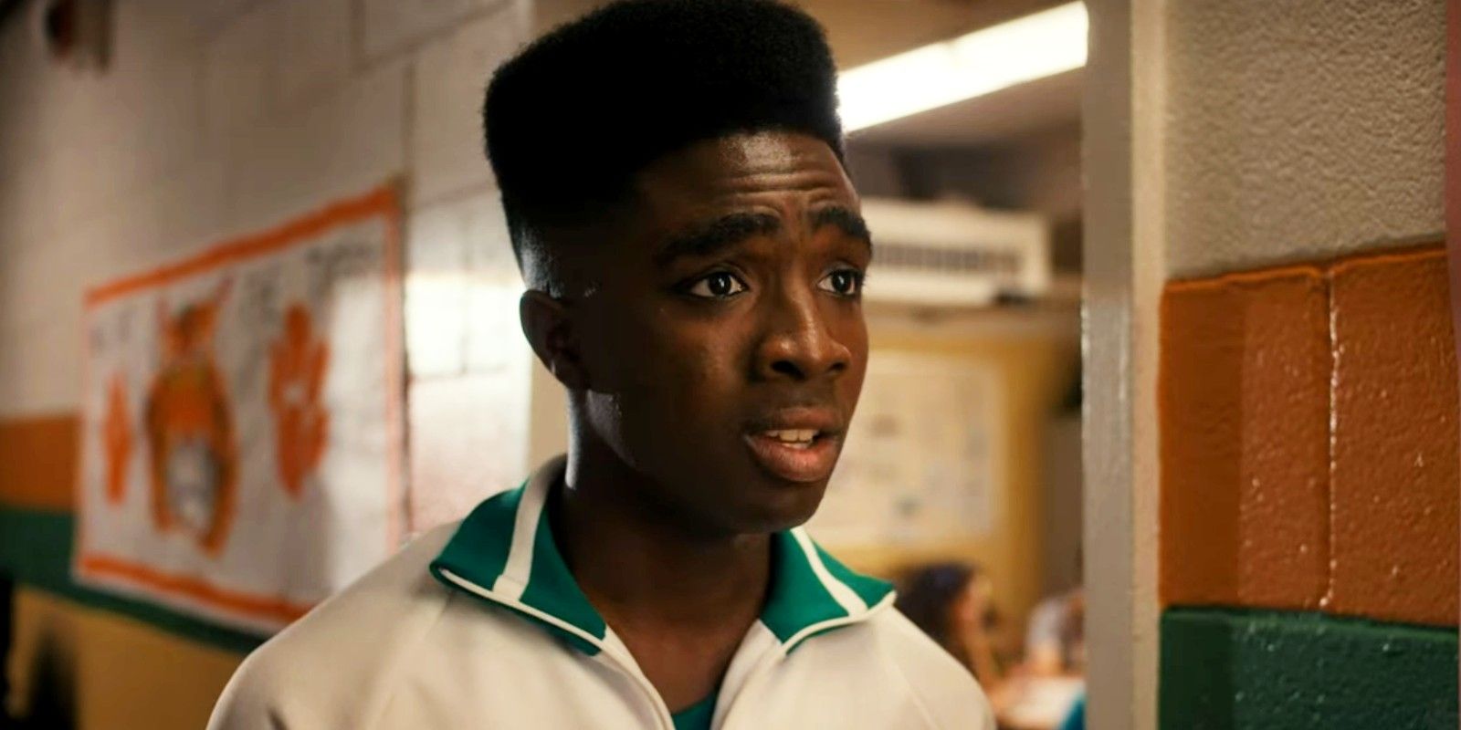 caleb mclaughlin si commuove per la fine di stranger things da Jumptheshark.it caleb mclaughlin si commuove per la fine di stranger things