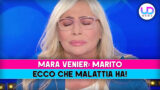 Nicola carrara malattia del marito di mara venier