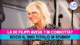 Maria De Filippi e i suoi studi: scopri cosa ha fatto a scuola