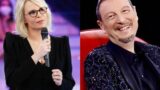 Amadeus ringrazia Maria De Filippi e Mediaset nel finale di Amici