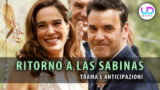 Las sabinas: matrimonio tra gracia e tano, esther in attesa di un bambino!