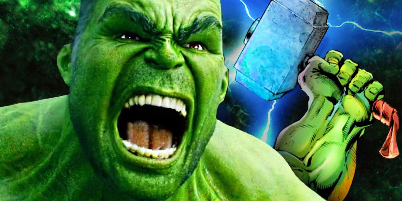 Hulk ha davvero sollevato mjolnir? scopri se l’avventuriero è degno Hulk ha davvero sollevato mjolnir? scopri se l’avventuriero è degno