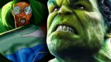 Il  hulk marvel colpisce più duro nella storia del franchise