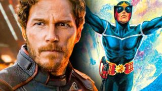 Star-lord svela il  design ispirato al primo costume di peter quill