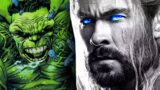 Hulk rivela come uccidere thor in un modo davvero oscuro