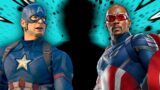 Captain america svela il suo  costume e ti piacerà