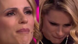 Incidente in tv per michelle hunziker: i dettagli sorprendenti